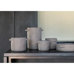 PARIS PRIX - Cache-pot en ciment 