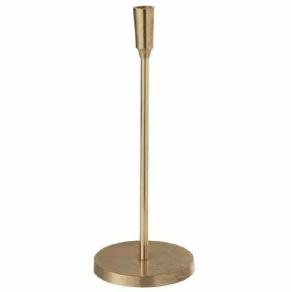 PARIS PRIX - Chandelier en métal "junany" 40cm or