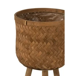 PARIS PRIX - Lot de 3 cache-pots sur pied 