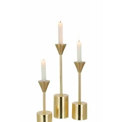 PARIS PRIX - Lot de 3 chandeliers design