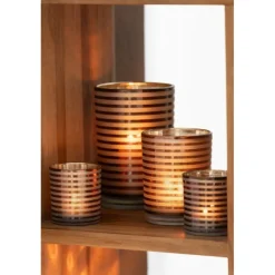 PARIS PRIX - Lot de 2 photophores 