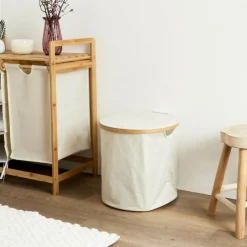 PARIS PRIX - Panier de rangement rond 