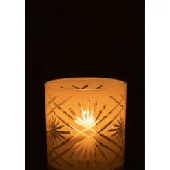 PARIS PRIX - Photophore déco en verre 