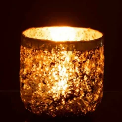 PARIS PRIX - Photophore déco en verre 