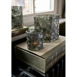 PARIS PRIX - Photophore design en verre 