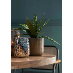 PARIS PRIX - Photophore design en verre 