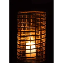 PARIS PRIX - Photophore design en rotin 