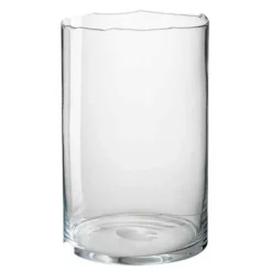 PARIS PRIX - Photophore design "severine" 26cm transparent