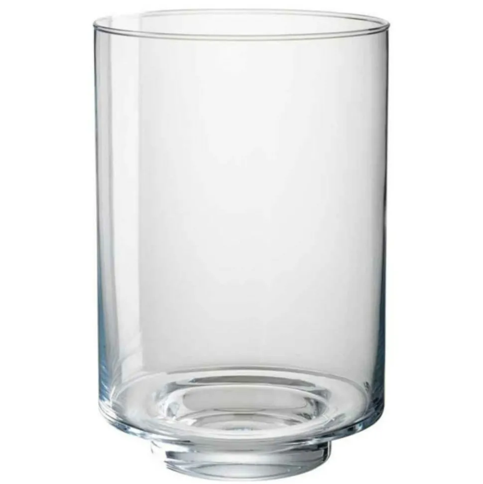 PARIS PRIX - Photophore design "laura" 35cm transparent