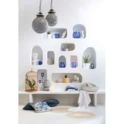 PARIS PRIX - Photophore design en verre 