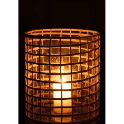 PARIS PRIX - Photophore design en rotin 