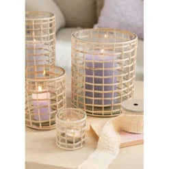 PARIS PRIX - Photophore design en rotin 