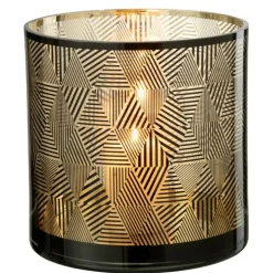 PARIS PRIX - Photophore en verre 