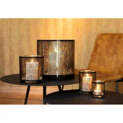 PARIS PRIX - Photophore en verre 