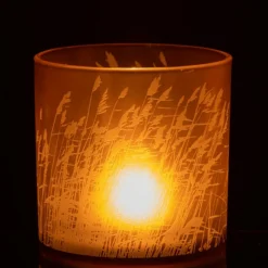 PARIS PRIX - Photophore en verre design 