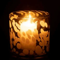 PARIS PRIX - Photophore en verre 