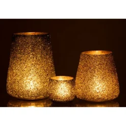 PARIS PRIX - Photophore en verre 