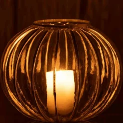 PARIS PRIX - Photophore en verre 