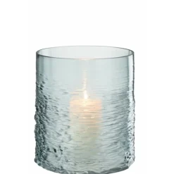 PARIS PRIX - Photophore en verre design 