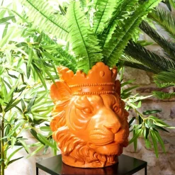 PARIS PRIX - Statue & porte plante 