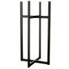 PARIS PRIX - Support pour cache-pot & panier "elsa" 83cm noir