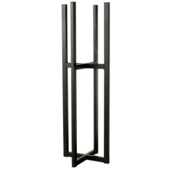 PARIS PRIX - Support pour cache-pot & panier "elsa" 95cm noir