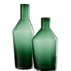PARIS PRIX - Vase bouteille en verre 
