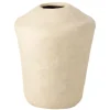 PARIS PRIX - Vase design "chad" 63cm blanc