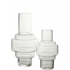 PARIS PRIX - Vase design en verre 