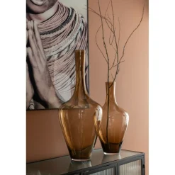 PARIS PRIX - Vase design en verre 