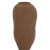PARIS PRIX - Vase design "papier mâché" 96cm marron