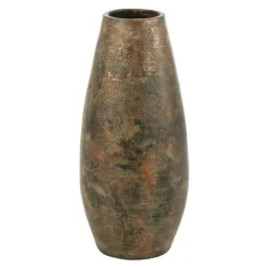 PARIS PRIX - Vase en terre cuite "theron" 57cm multicolore