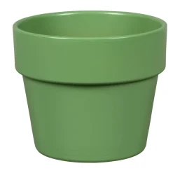 PASSION FOR POTTERY - Pot Cali pour plante d'extérieur vert clair - D.28xH.24 cm