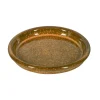 PASSION FOR POTTERY - Soucoupe en terre cuite émaillée KL F, beige - D.31cm
