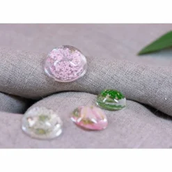 PÉBÉO - 2 moules décoratifs en silicone - demi-spheres