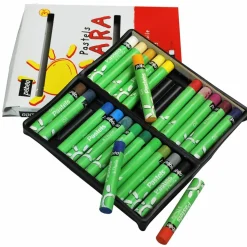 PÉBÉO - Boîte de 24 pastels à l'huile