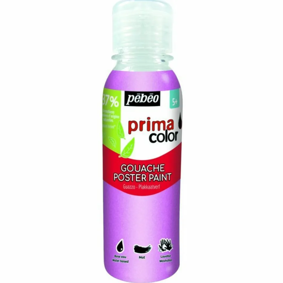 PÉBÉO - Gouache liquide - rose nacré - 150 ml