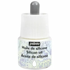 PÉBÉO - Huile de silicone pour acrylique - 90 ml