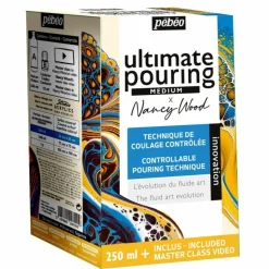 PÉBÉO - Kit d'initiation à la technique de pouring - 250 ml