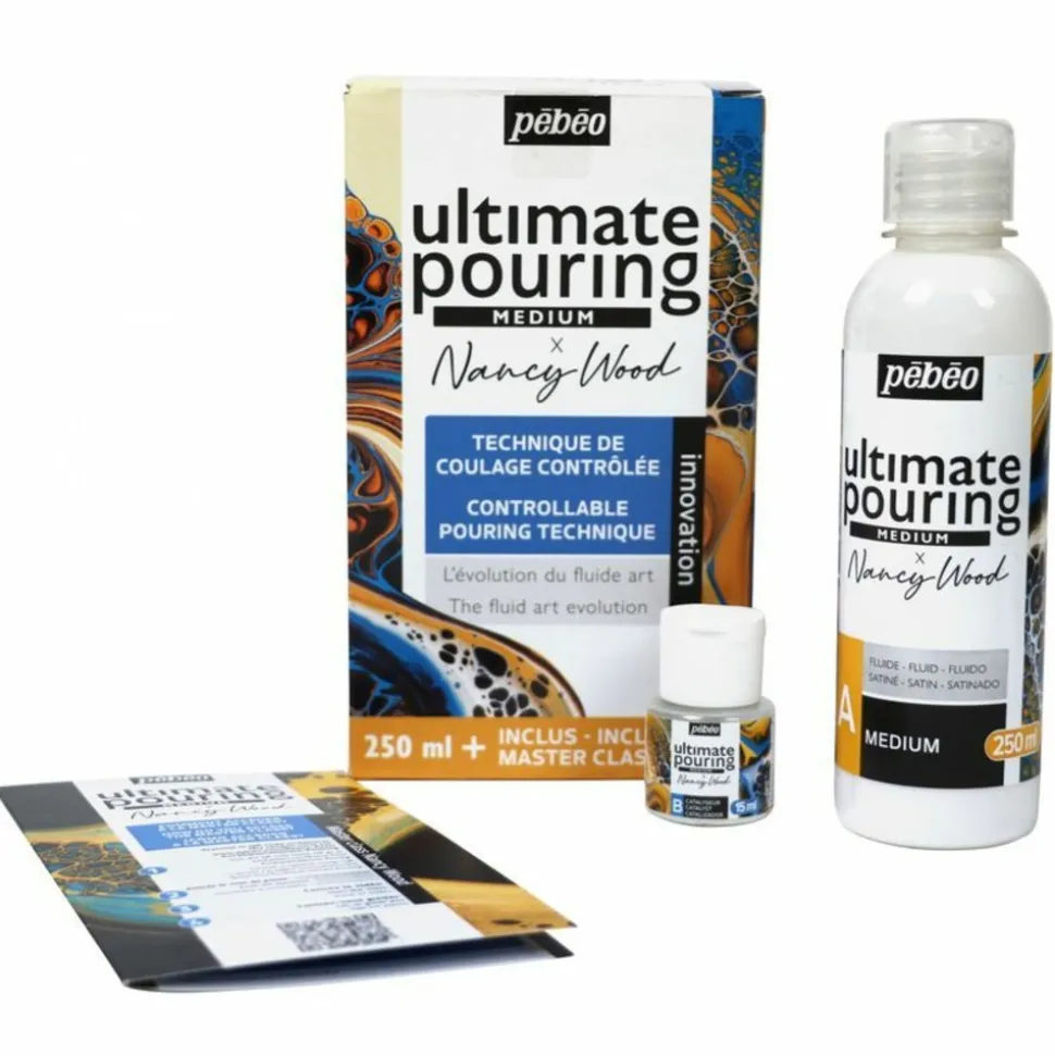 PÉBÉO - Kit d'initiation à la technique de pouring - 250 ml