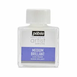 PÉBÉO - Médium acrylique brillant pour peinture - 75 ml