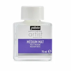PÉBÉO - Médium acrylique mat pour peinture - 75 ml