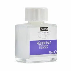 PÉBÉO - Médium acrylique mat pour peinture - 75 ml