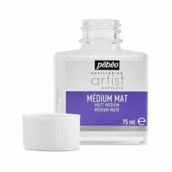 PÉBÉO - Médium acrylique mat pour peinture - 75 ml