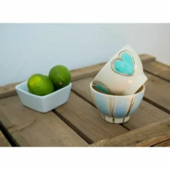 PÉBÉO - Peinture à l'eau brillante pour porcelaine - bleu pastel - 45 ml