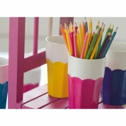 PÉBÉO - Peinture à l'eau brillante pour porcelaine - bleu parme - 45 ml