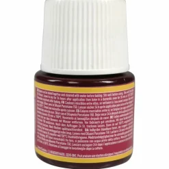 PÉBÉO - Peinture à l'eau brillante pour porcelaine - rouge étrusque - 45 ml