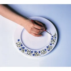 PÉBÉO - Peinture à l'eau brillante pour porcelaine - bleu ming - 45 ml