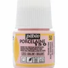 PÉBÉO - Peinture à l'eau brillante pour porcelaine - rose tendresse - 45 ml