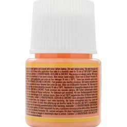 PÉBÉO - Peinture à l'eau brillante pour porcelaine - mangue - 45 ml